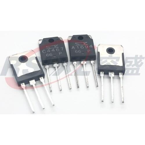 2SA1694 2SC4467 A1694 C4467 TO-3P New and Original 10pcs/lot 5pairs