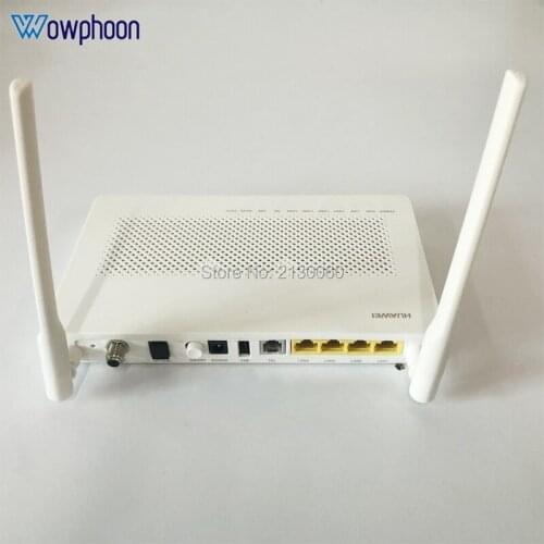3PCS Free Shipping 100% Original 1GE+3FE+WIFI+CATV SC APC GPON ONU ONT HG8247H5