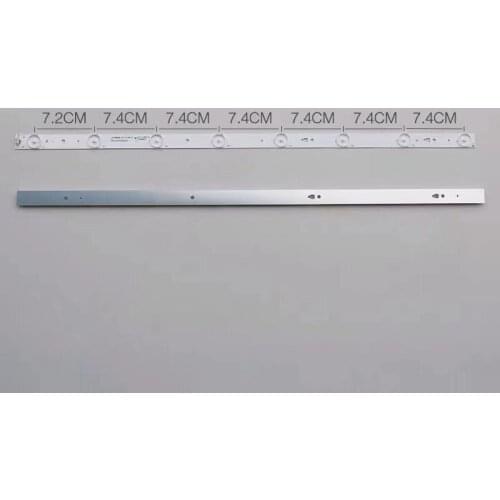 30pcs/lot new 55-56cm 8leds 3V lens type LED lamp light TV led55d8 LED lights a lamp general maintenance modification