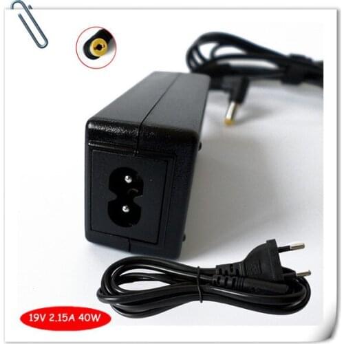 AC Adapter For Acer Aspire ONE D255-1268 D255-1625 Power Supply Cord Charger New universal power adapter caderno carregador