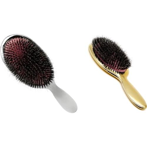 Anti-Static Hair Brush Oval Nylon Hair Massage Comb Scalp Wet Curly Hair Brush for Hairdressing Styling Tools
