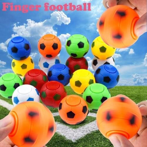 Boys Girls Antistress football Cube Kids Puzzles Educational Coloring Learning Toys For Children Adults Desk Office Anti Stress