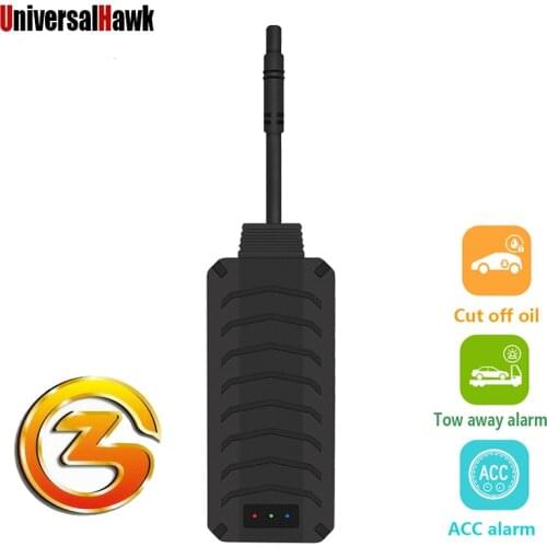 Car 2G 3G GPS Tracker UMTS/HSPA GSM SOS Voice Monitor Cut Off Oil Trailer move Collision ACC status Alarm GPS Locator Free APP