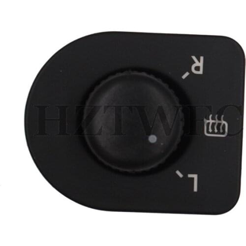 Free Shipping Adjust Knob Side Mirror Switch For VW New Beetle Jetta Passat B2 B3 Golf 4 1J1 959 565E 1J1959565E