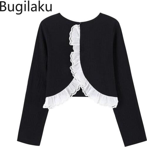 Bugilaku Women's Long Sleeve T-shirts
