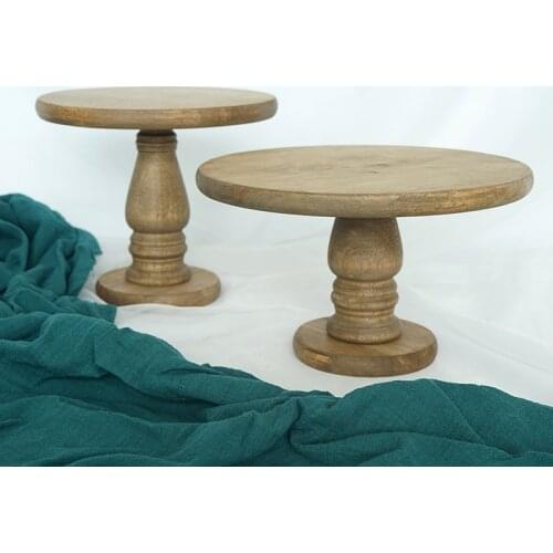 Wooden Cake Stand Cake Tools Wedding Party Decoration Baker Dessert Table Bakeware Jewelry Display