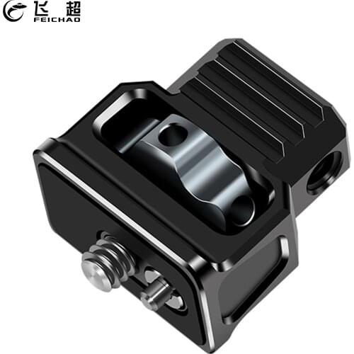 Magic Arm Adapter Mount Holder with Arri Locating Pins Monitor Mount Bracket for SLR Camera Cage Photography Studio Accessories