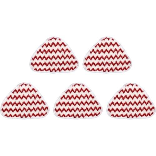 EAS-5 Pack Replacement Steam Mop Pads Compatible For O-Cedar Vileda Steam Mop Cloth Replacement Accessories