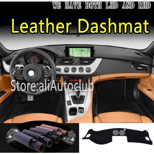 For Bmw Z4 E89 2009 2020 2011 2016 Leather Dashmat Dashboard Cover Dash Mat Sunshade Carpet Custom Car Styling Auto Accessories
