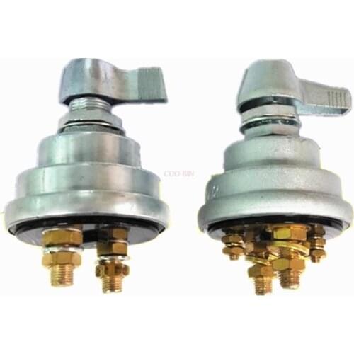 Excavator master power switch ignition switch 4-wire with handle Excavator Accessories For Hyundai 60 150 215 225 305 275-9