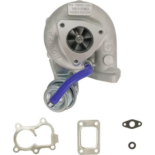 HT12 1441131N03 Turbo For TD27T Engine On 1998-2006 Nissan Cabstar E, Terrano 2.7TDi; Renault Master II; Opel Movano 3.0DTi