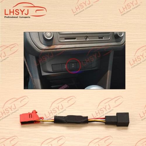 Car Automatic Start and Stop Off Default Device Memory start-stop module Adapter cable for VW Caddy
