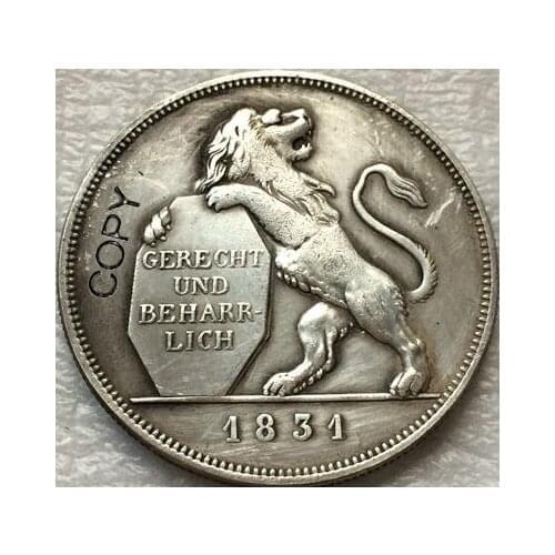 1831 German states coins copy