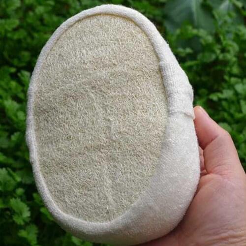 Loofah Exfoliating Dead Skin Remover Body Cleaning Scrubber Sponge Shower Tool