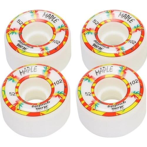 MAPLE Skateboard Wheels
