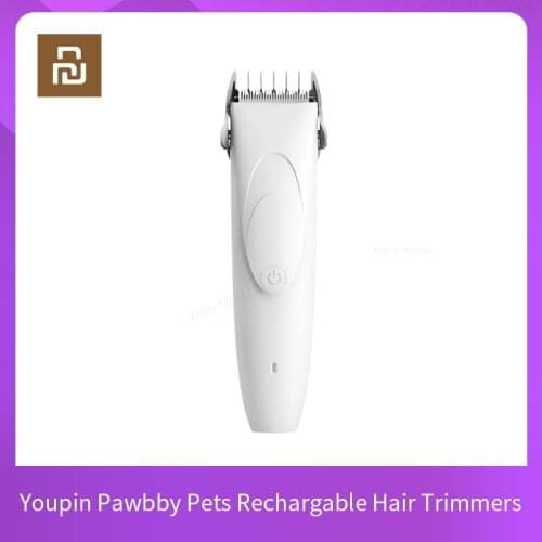 Youpin Pawbby Pets USB Rechargable Hair Trimmers Professional Dog/Cat Pet Grooming Electrical Pets Hair Clippers Pets Shaver