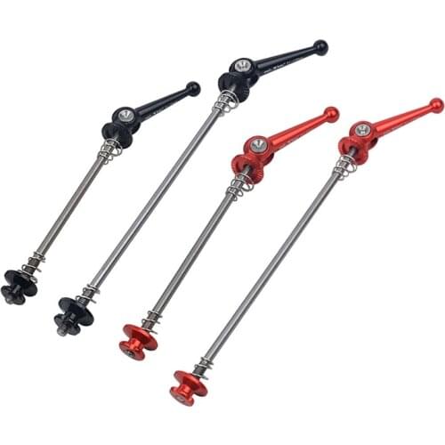 Mi.Xim 74/130Mm Bicycle Skewer Bicycle Wheel Hub Skewer Bike Swivel-Lock Quick Release Titanium Alloy Mountain Road Skewer