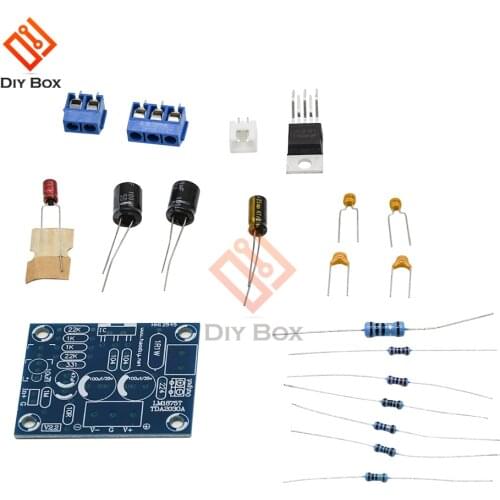 LM1875T Mono Amplifier Board module Audio Stereo HIFI Sound Board for Arduino diy kit amplifier for speakers Preamp
