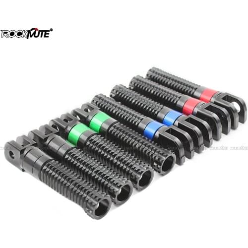 Motorcycle CNC Aluminum Rider Footrests Footpegs For Yamaha MT07 MT09 TRACER FZ-09 FJ-09 MT-10 FZ-10 FZ-07 XSR900 XSR700 FZ1 FZ6