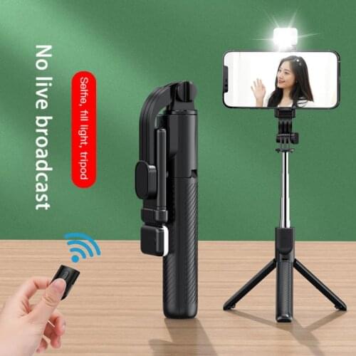 New Multi-functional Selfie Stick Tripod With Bluetooth-compatible Remote Control For Huawei iPhone Mobile Monopod Selfie Stick