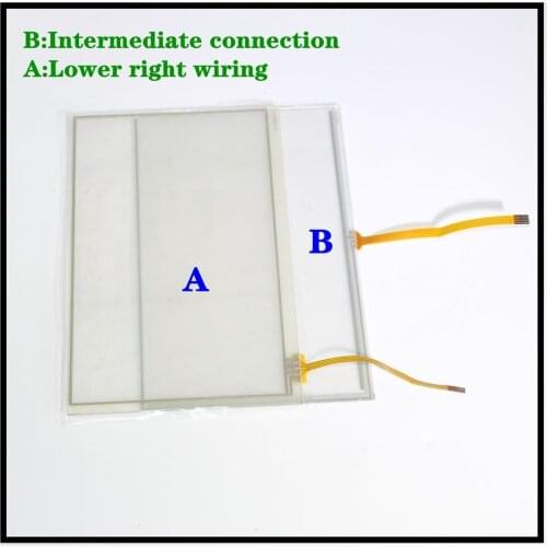 New 165mm *100mm Original Handwriting 7 Zoll Car DVD Navigation GPS Touch Screen Panel For Free Shipment 165*100