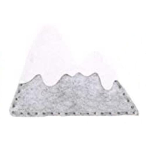 2021 New Mountain felt woven toys Cutting Dies Wooden Knife Die Compatible With Most Manual Die Cut Cutters