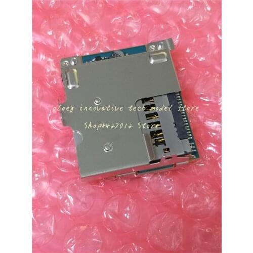 NEW A7 II / A7R II / A7S II SD Card Reader Slot Board For Sony ILCE-7M2 ILCE-7RM2 ILCE-7SM2 A7M2 A7RM2 A7SM2 Repair Part