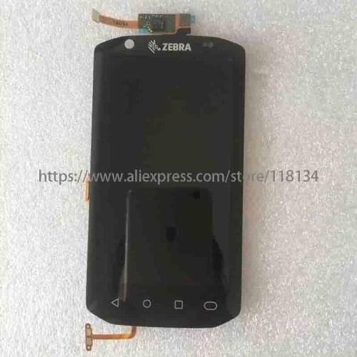 NEW LCD SCREEN with Touch Digitizer for Motorola Symbol ZEBRA TC72 TC77 (83-173075-01)