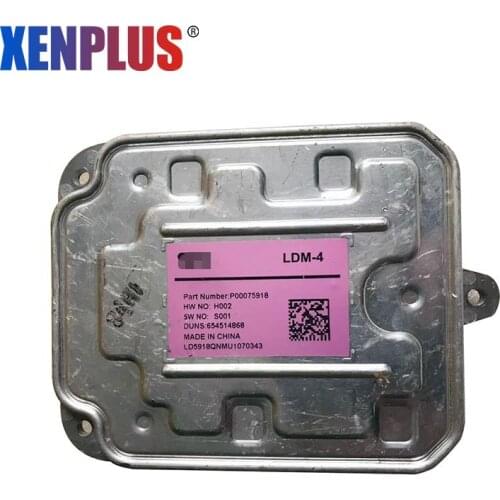 Xenplus 1pc OEM Original Used LED Headlight Control unit P00075918 For Lexus 654514868 LDM-4