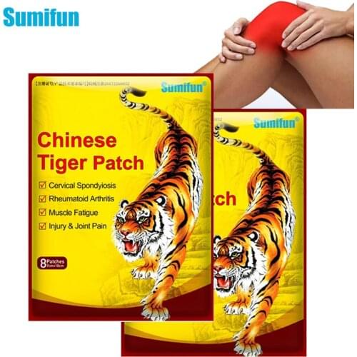 8/16/32pcs Tiger Balm Patches Pain Relief Patch Medical plaster for pain in Joint treatment Back Cervical Wrist Muscle Ache
