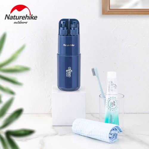 Naturehike Portable Outdoor Travel Multifunction Personal Care Product Sets Live In Hotel Toiletry Storage Cup Kits For Business