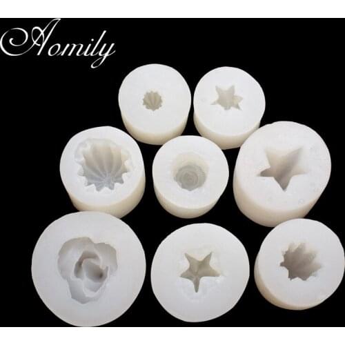 Aomily Cactus Prickly Pear Succulents Silicone Molds Cake Chocolate Mold Cake Decorating Tools Fondant Bakery Tools Accessories