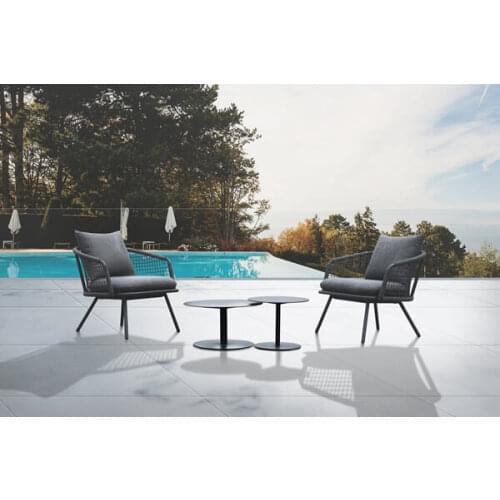 Outdoor patio furniture sets balcony sets outdoor furniture with rope