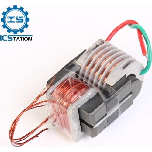 15KV High Frequency High Voltage Inverter Transformer Generator Boost Step-Up Ignition Coils Module 29x24x18mm