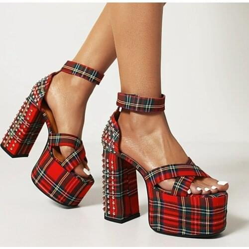 US4-13 Womens Round Toe Ankle Boots Floral Printed Printed Denim Jeans Motorcycle Shoes Riding Blue Casual Mixed Color Plus Size