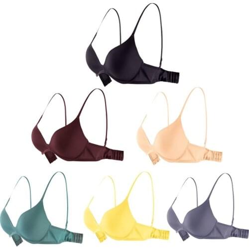 Seamless Bra Women Lingerie Sleep Tops Push Up Women Bra Without Hoops Underwire Bras Top Girls Wireless Padded Pitted