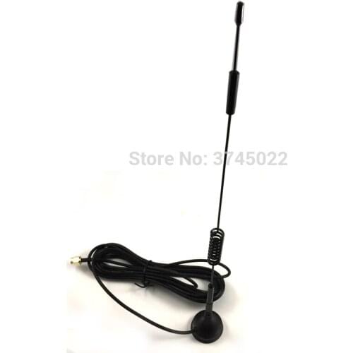 10pcs 433 mhz RF Connector Sma Male Antenna 12dbi Sucker Aerial With 3M Cable