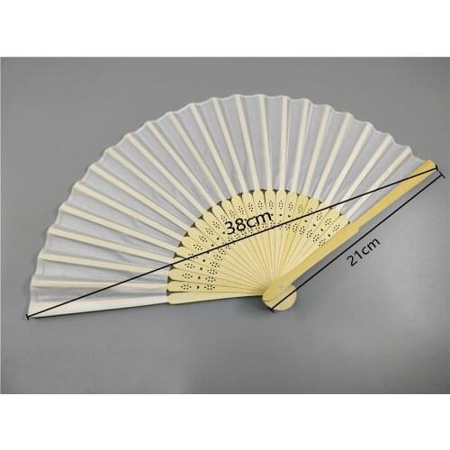 30 pieces of printed name and date handmade fan personalized folding bamboo fan wedding party return gift free shipping