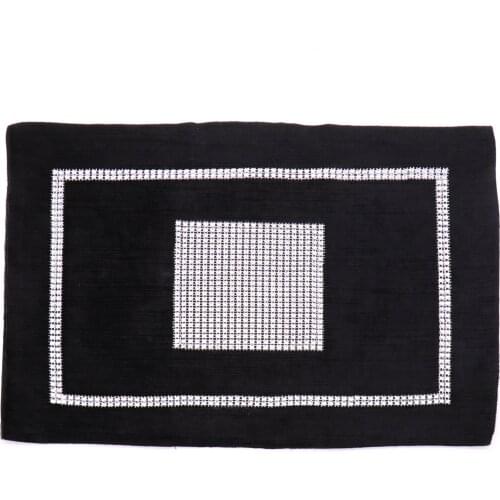 30x40cm Table Rectangle Napkins Drill Cloth Napkin Handkerchief Table Dinner Napkin For Wedding Party Decoration Home Supplies