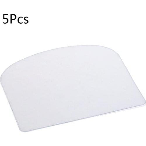 5pcs Stencil plastic cookie cutter scraper mold Decorating Cupcake fondant tool