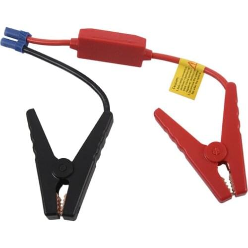 Emergency Lead Cable Battery Alligator Clamps Clip For Car Jump Starter