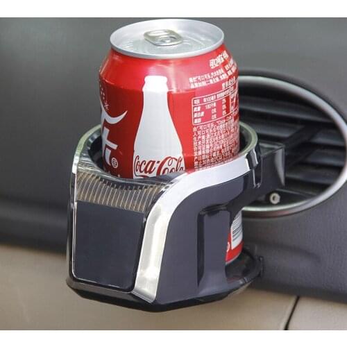 Car Beverage Rack and Mobile Phone Holder Automobile Air Conditioner Outlet Cup Drink Holder Car Magnet Mobile Phone Holder