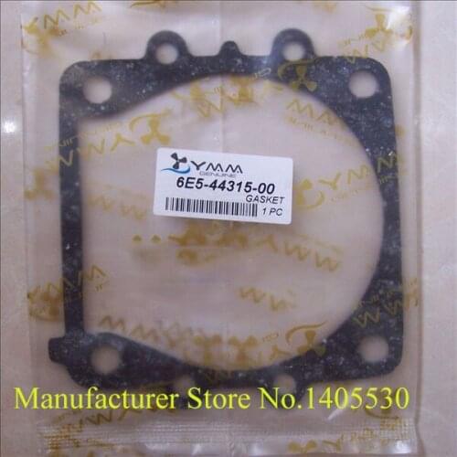 Free shipping Pump cover gasket outboard motor part for Yamaha 2 stroke 115-200 hp gasoline boat engine acessories 6E5-44315-00