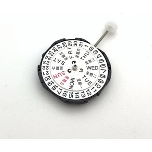 Watch movement accessories SL28 three - pin double calendar quartz movement SL28 movement without battery