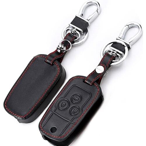 Remote Car-Styling Key Case Cover For Honda Accord Crv Civic 2017 Stream Fit Pilot Insight Ridgeline For Honda Car Key Case