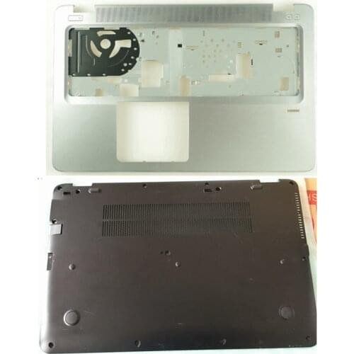 New Laptop covr for HP ELITEBOOK 850 G3 Palmrest upper cover/Bottom case cover 6070B0883201 821181-001 BLACK