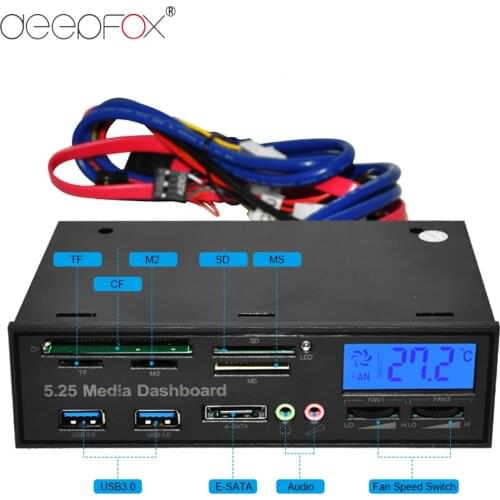 DeepFox Memory Card Readers