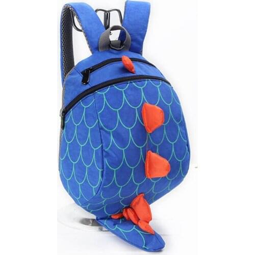 Children Bag Cute Cartoon Dinosaur Kids Bags Kindergarten Preschool Backpack for Boys Girls Baby School Bags 1-3 Years Old