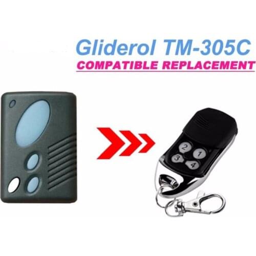 Gliderol TM-305C garage door replacement remote control Very good