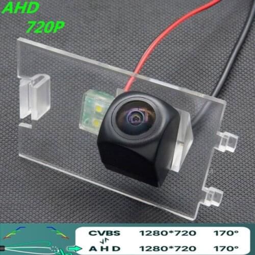 AHD 720P/1080P Fisheye Car Rear View Camera ForJeep Compass Wrangler Cherokee Liberty Reverse Vehicle Camera